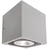 Image de Deko Light Cubodo II Single SG Cubodo II Single Wandopbouwarmatuur LED vast ingebouwd Energielabel: G (A - G) 8.50 W LED Zilver