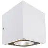 Image de Deko Light Cubodo II Single W Cubodo II Single Wandopbouwarmatuur LED vast ingebouwd Energielabel: G (A - G) 8.50 W LED Wit