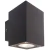 Image de Deko Light Cubodo II Double DG Mini 731030 LED-wandlamp 10 W LED Basaltgrijs