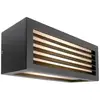 Image de Deko Light Wall Line III 731060 Wandlamp E27 Antraciet