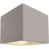 Image de Deko Light Cube Cube Wandopbouwarmatuur G9 25 W Grijs