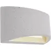 Image de Deko Light Arianna II Arianna II Wandopbouwarmatuur G9 25 W Grijs