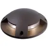 Image de Deko Light Helios IV 732050 Buitenlamp (wand) LED vast ingebouwd LED G (A - G) 5.50 W Leigrijs (RAL 7015)