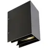 Image de Deko Light Arcturus I 731099 LED-wandlamp 6 W LED Grafietgrijs (RAL 7024)