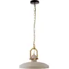 Image de Deko Light Cygni 342101 Hanglamp LED, Halogeen E27 25 W Grijs