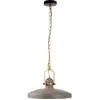 Image de Deko Light Cygni 342102 Hanglamp LED, Halogeen E27 25 W Donkergrijs