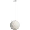 Image de Deko Light Asterope rund 400 342130 Hanglamp LED, Halogeen E27 40 W Wit