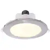 Image de Deko Light 565332 Acrux LED-inbouwlamp Energielabel: G (A - G) LED LED vast ingebouwd 26 W Wit, RVS