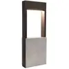 Image de Deko Light Chertan 733043 Staande buitenlamp LED LED vast ingebouwd 13 W Energielabel: G (A - G) Donkergrijs