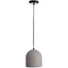 Image de Deko Light Concreto I 342128 Hanglamp LED, Halogeen E27 25 W Grijs