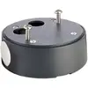 Image de Deko Light 930441 Opbouwbehuizing Zwart-grijs