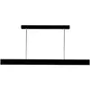 Image de Deko Light Apollon 342150 Hanglamp LED LED vast ingebouwd Energielabel: F (A - G) 42 W Zwart (mat)