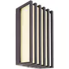 Image de Deko Light Grumium eckig CCT IV Grumium CCT IV Wandopbouwarmatuur Energielabel: F (A - G) 10 W Donkergrijs