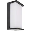 Image de Deko Light Grumium eckig CCT V Grumium CCT V Wandopbouwarmatuur Energielabel: F (A - G) 10 W Donkergrijs
