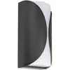 Image de Deko Light Grumium rund II Grumium II Wandopbouwarmatuur Energielabel: F (A - G) 10 W Donkergrijs