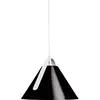 Image de Deko Light Diversity 342171 Hanglamp LED, Halogeen E27 40 W Zwart