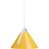 Image de Deko Light Diversity 342174 Hanglamp LED, Halogeen E27 40 W Geel