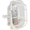 Image de Deko Light Syrma Oval Weiß 401011 Buitenplafondlamp, Buitenlamp (wand) Wit