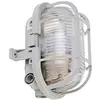 Image de Deko Light Syrma Oval Grau 401013 Buitenplafondlamp, Buitenlamp (wand) E27 Grijs