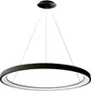 Image de Deko Light Sculptoris 800 342198 Hanglamp LED LED vast ingebouwd 60 W Diepzwart (RAL 9005)