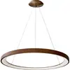 Image de Deko Light Sculptoris 800 342200 Hanglamp LED LED vast ingebouwd 60 W Koffie