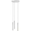 Image de Deko Light Slim 342218 Hanglamp 3-fasig LED vast ingebouwd 15 W LED Energielabel: E (A - G) Verkeerswit (RAL 9016)