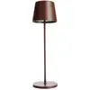 Image de Deko Light Canis 346048 Tafellamp met accu LED 3.5 W Roest-bruin