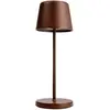 Image de Deko Light Canis Mini 346081 Tafellamp met accu LED 2.3 W Roest-bruin