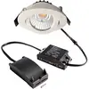 Image de Deko Light 565388 Dione IP LED-inbouwlamp Energielabel: E (A - G) LED LED vast ingebouwd 8.5 W Wit