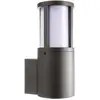 Image de Deko Light Facado II 731154 Wandopbouwarmatuur E27 20 W Donkergrijs
