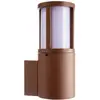 Image de Deko Light Facado II 731156 Wandopbouwarmatuur E27 20 W Roest