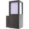 Image de Deko Light Facado II 731157 Wandopbouwarmatuur E27 20 W Donkergrijs