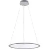 Image de Deko Light 342253 342253 LED-hanglamp LED LED vast ingebouwd 50.0 W Grijs