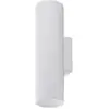 Image de Deko Light Can IP20 up & down, 2x 7,5 W GU10, Weiß 341343 Wandopbouwarmatuur GU10 7.5 W Wit