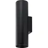 Image de Deko Light Can IP20 up & down, 2x 7,5 W GU10, Schwarz 341344 Wandopbouwarmatuur GU10 7.5 W Zwart