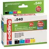 Image de Edding Inktcartridge vervangt HP 934XL, 935XL, X4E14AE, C2P23AE, C2P24AE, C2P25AE, C2P26AE Compatibel Combipack Zwart, Cyaan, Magenta, Geel EDD-540 18-540