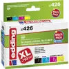 Image de Edding Inktcartridge vervangt HP 932XL, 933XL Compatibel Combipack Zwart, Cyaan, Magenta, Geel 18-426