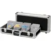 Image de Reloop 100 CD Case   Boîtier CD professionnel, construction extrêmement robuste, 4 compartiments, 2 loquets verrouillables, noir