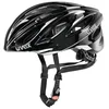 Image de uvex Boss Race - Casque Performance sûr pour Hommes et Femmes - Réglage de la Taille Individuel - Ventilation Optimisée - Black - 52-56 cm
