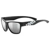 Image de uvex Lunettes de soleil unisexes pour enfant Sportstyle 508, noir mat/argent, taille unique