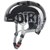 Image de uvex Kid 3 - Casque de Vélo Solide pour Enfants - Réglage de la Taille Individuel - Ventilation Optimisée - Dirtbike Black - 55-58 cm