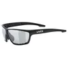 Image de uvex sportstyle 706 v, lunettes de sport Adulte unisexe, black mat/smoke, one size