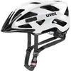 Image de uvex Active Casque Tout-Terrain Sécurisé Unisexe Réglage de Taille Individualisée Lumière LED Optionnelle Blanc Noir 56-60cm