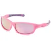 Image de uvex sportstyle 507 - Lunettes de soleil pour enfant - Effet miroir - Avec bandeau - Rose/violet/rose - Taille unique