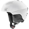 Image de uvex Ultra - Casque de Ski pour Hommes et Femmes - Réglage de la Taille Individuel - Ventilation Optimisée - White/Black - 51-55 cm