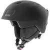 Image de uvex heyya pro - Casque de ski extrêmement léger et sûr avec réglage individuel de la taille pour enfants - Noir mat - 51-55 cm