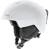 Image de uvex heyya pro - Casque de ski extrêmement léger et sûr avec réglage individuel de la taille pour les enfants - Blanc/noir mat - 54-58 cm