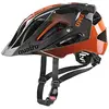 Image de uvex quatro Casque de VTT sûr pour homme et femme Ajustement individuel de la taille Visière réglable Titane Orange 52-57 cm