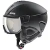 Image de uvex Mixte casque de ski, Noir (Black Mat), 56-58 cm