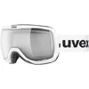 Image de uvex downhill 2100 VP X   Lunettes de ski pour homme et femme   Teinte   polarisées   Blanc/vario-pola   Taille unique
